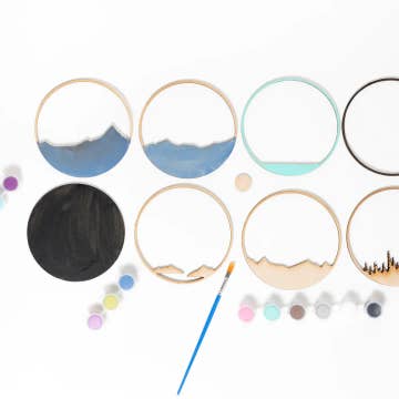 Balance is Everything Shadow Box Kit