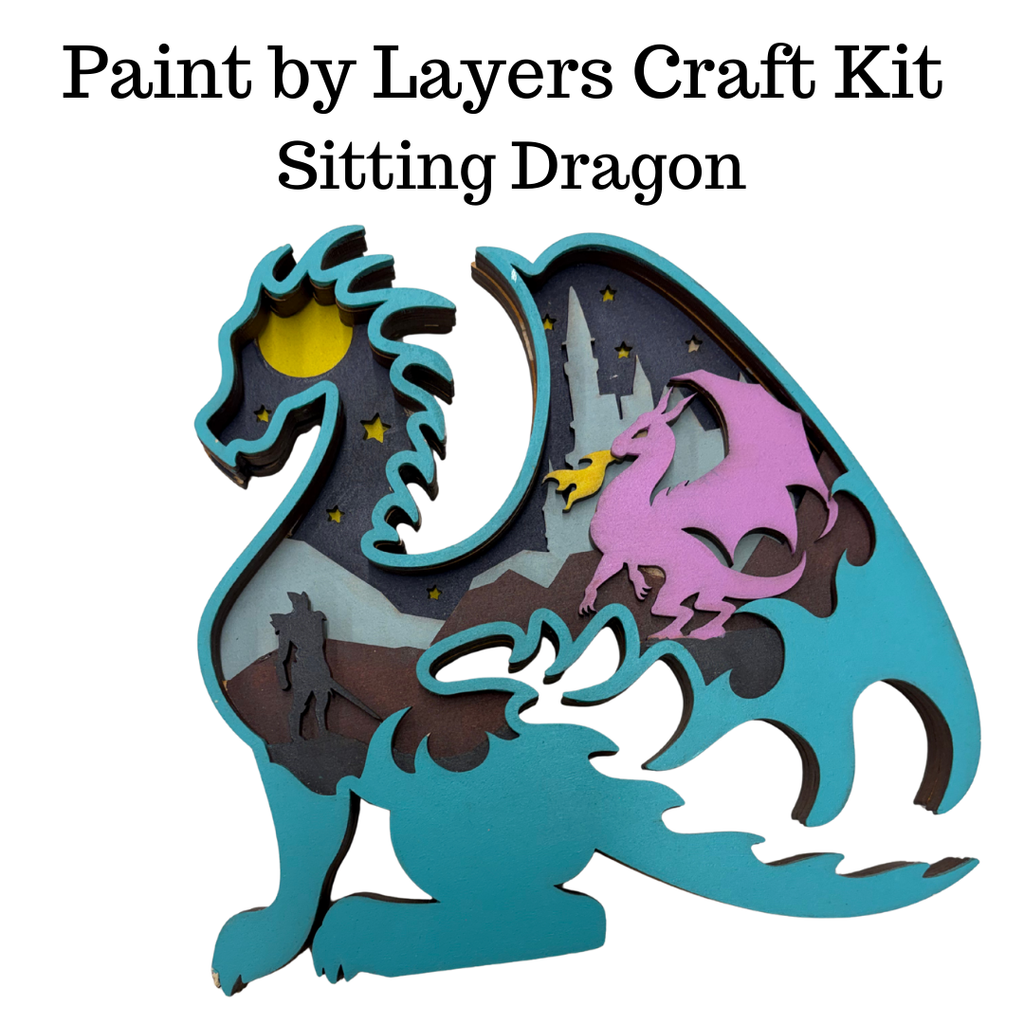Dragon Layered Craft Kits