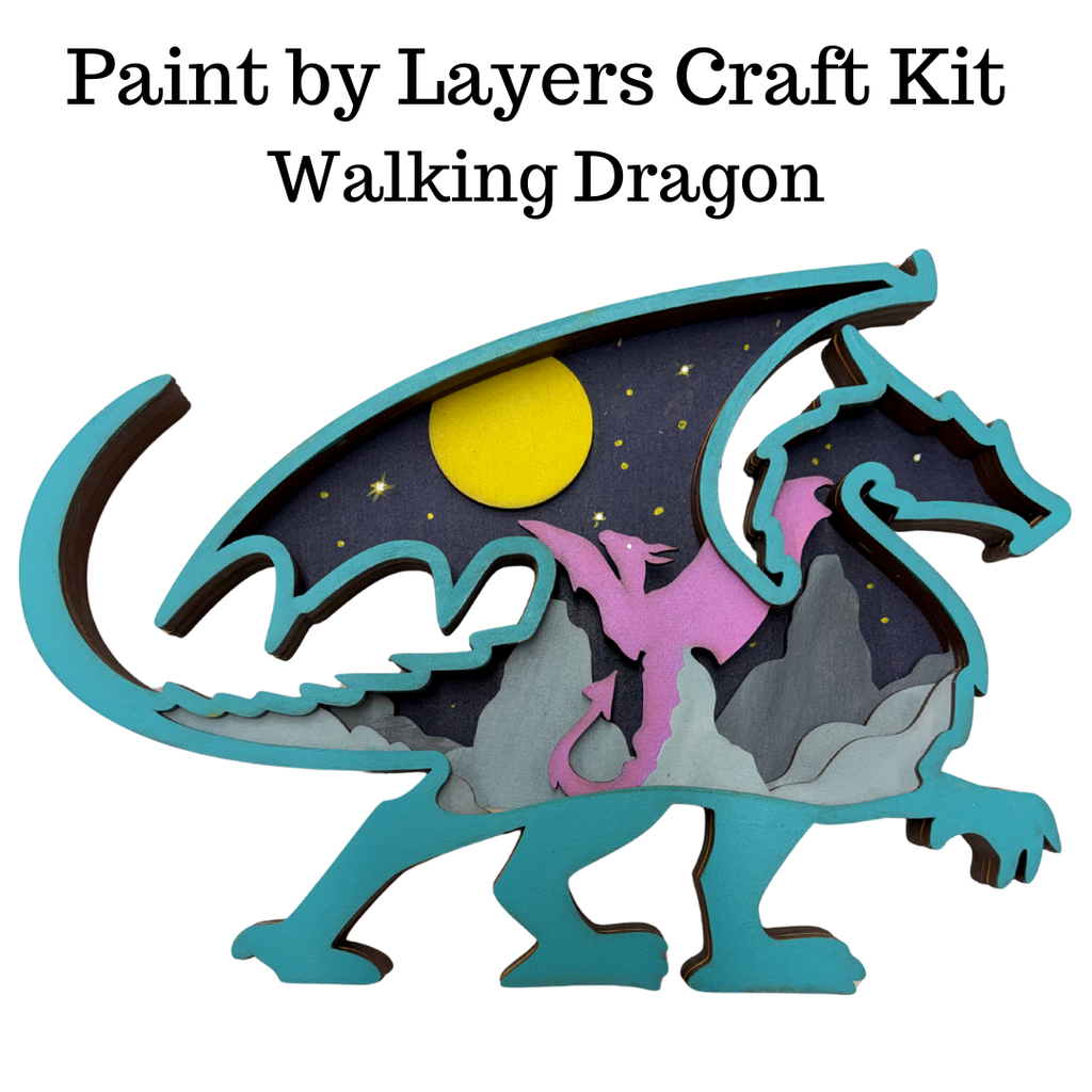 Dragon Layered Craft Kits