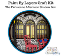 The Parisienne Afternoon Shadow Box Kit