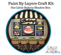 Our Little Bakery Shadow Box Kit