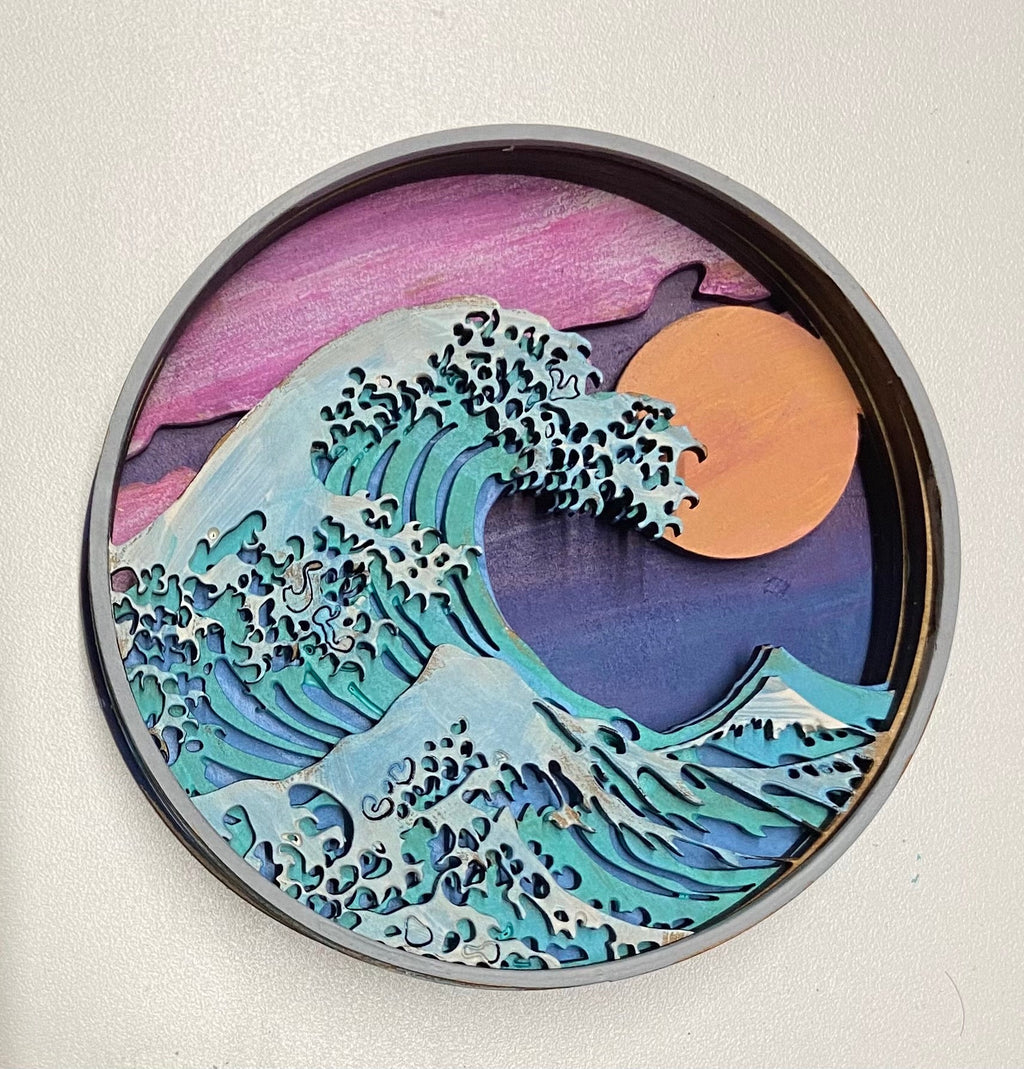 Wave Shadow Box Kit