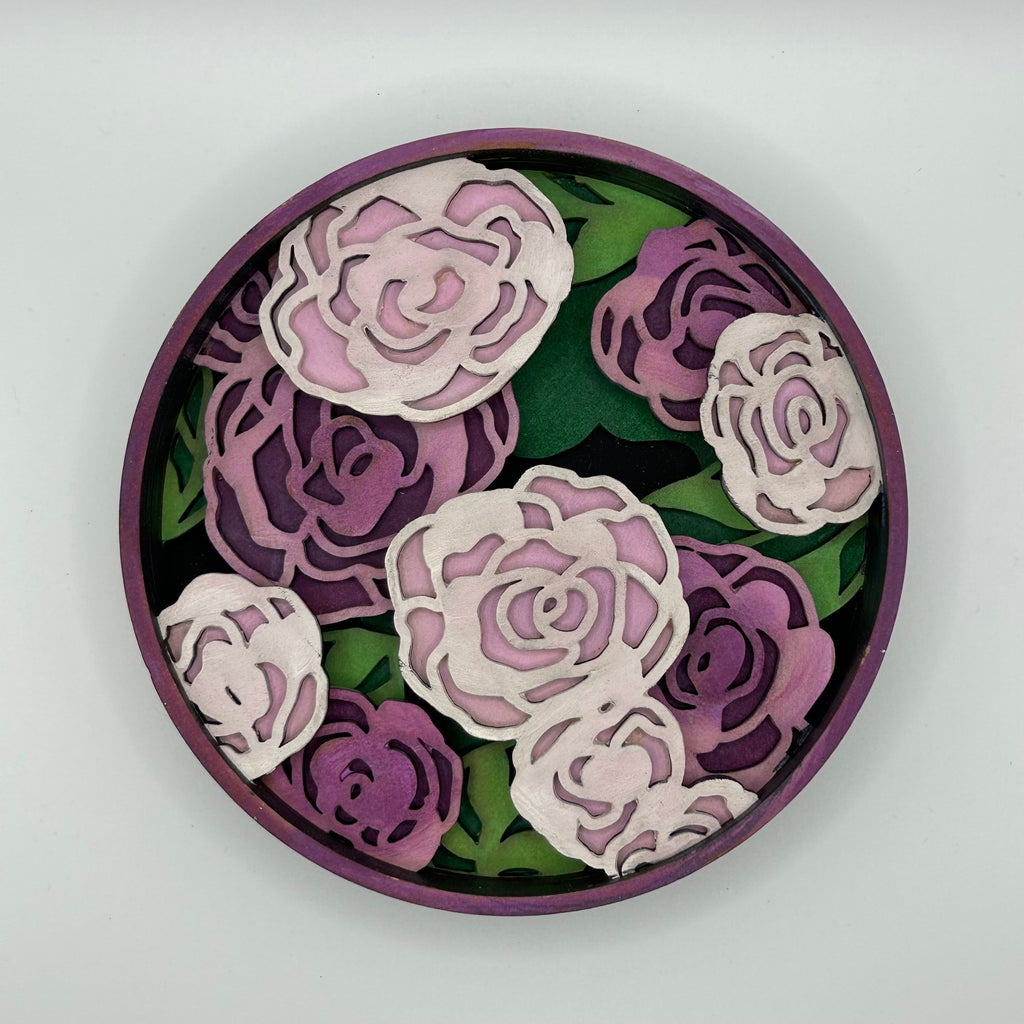 Peony Dreams Shadow Box Kit