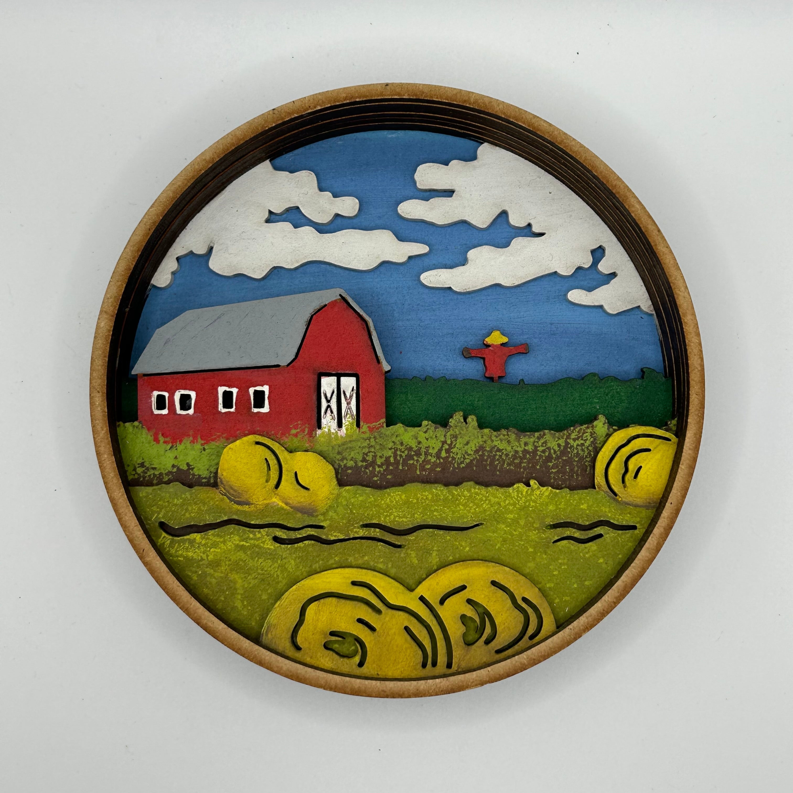 Golden Fields Shadow Box Kit