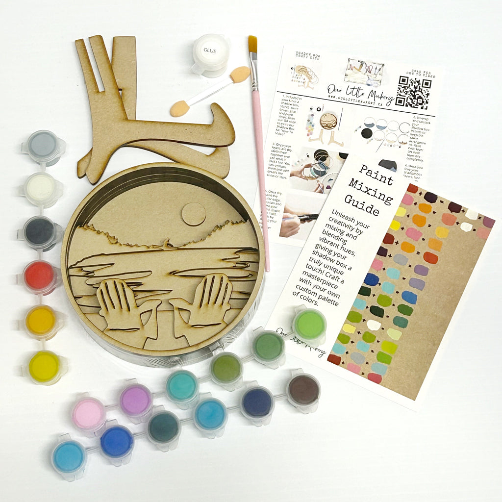 Lake Life Shadow Box Kit