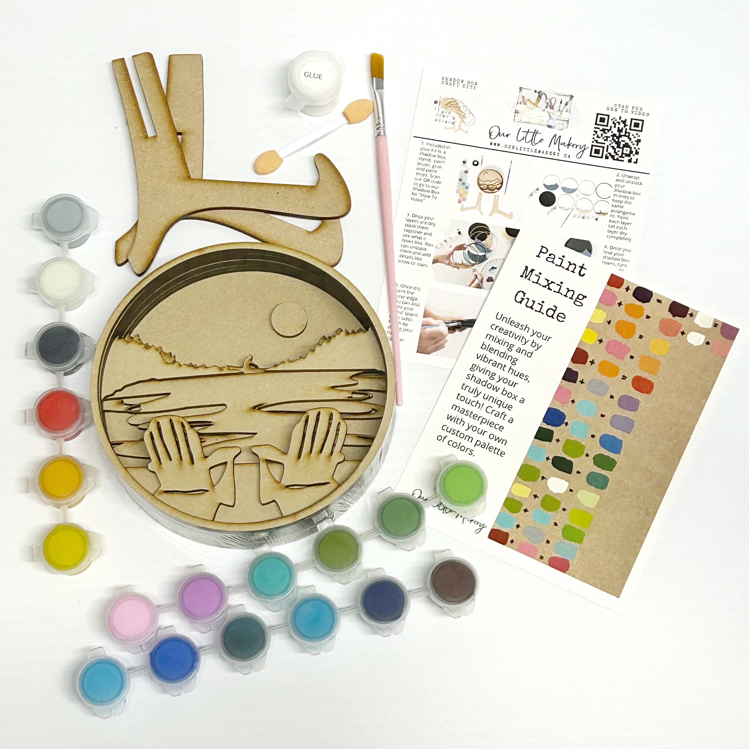 Lake Life Shadow Box Kit