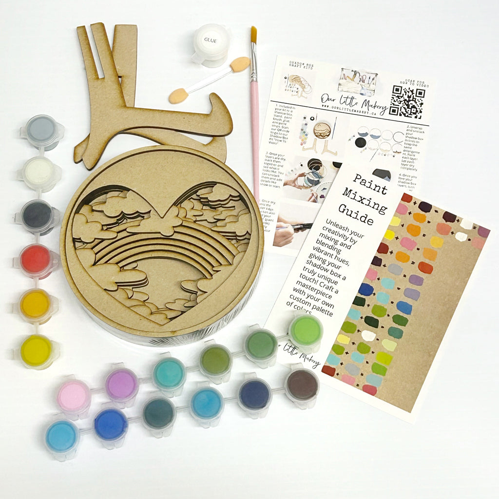 Love Shadow Box Kit