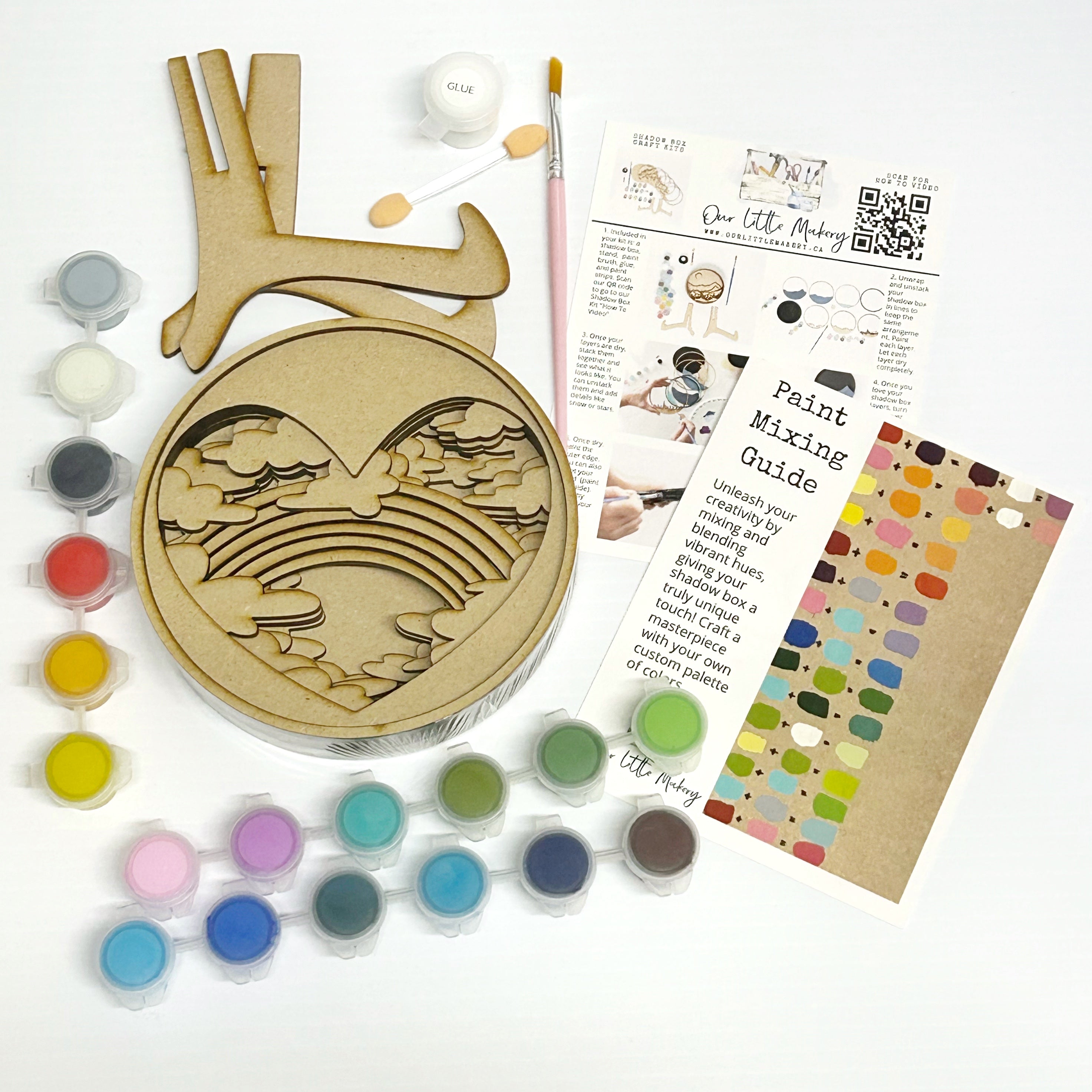 Love Shadow Box Kit