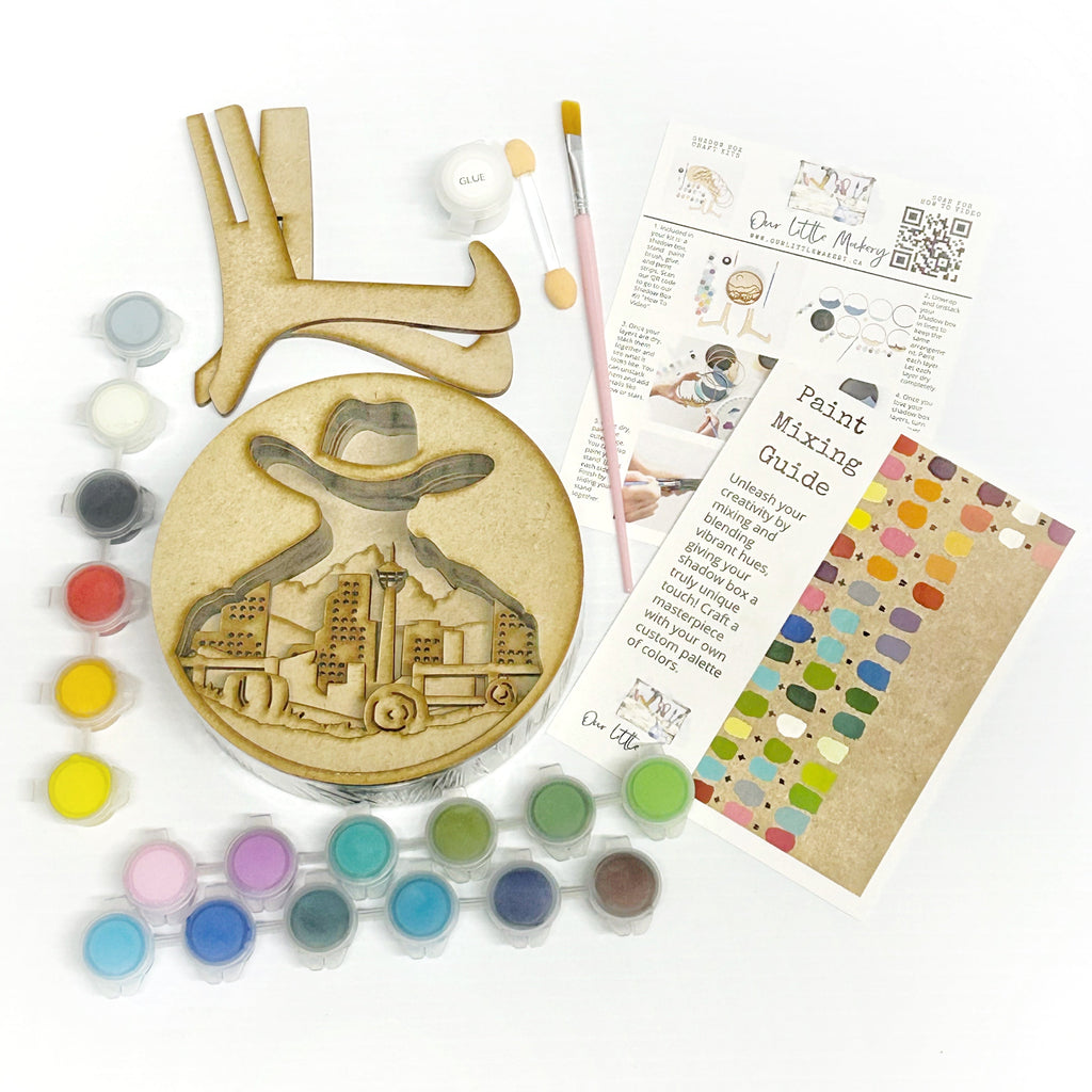 The Best in the West Shadow Box Kit