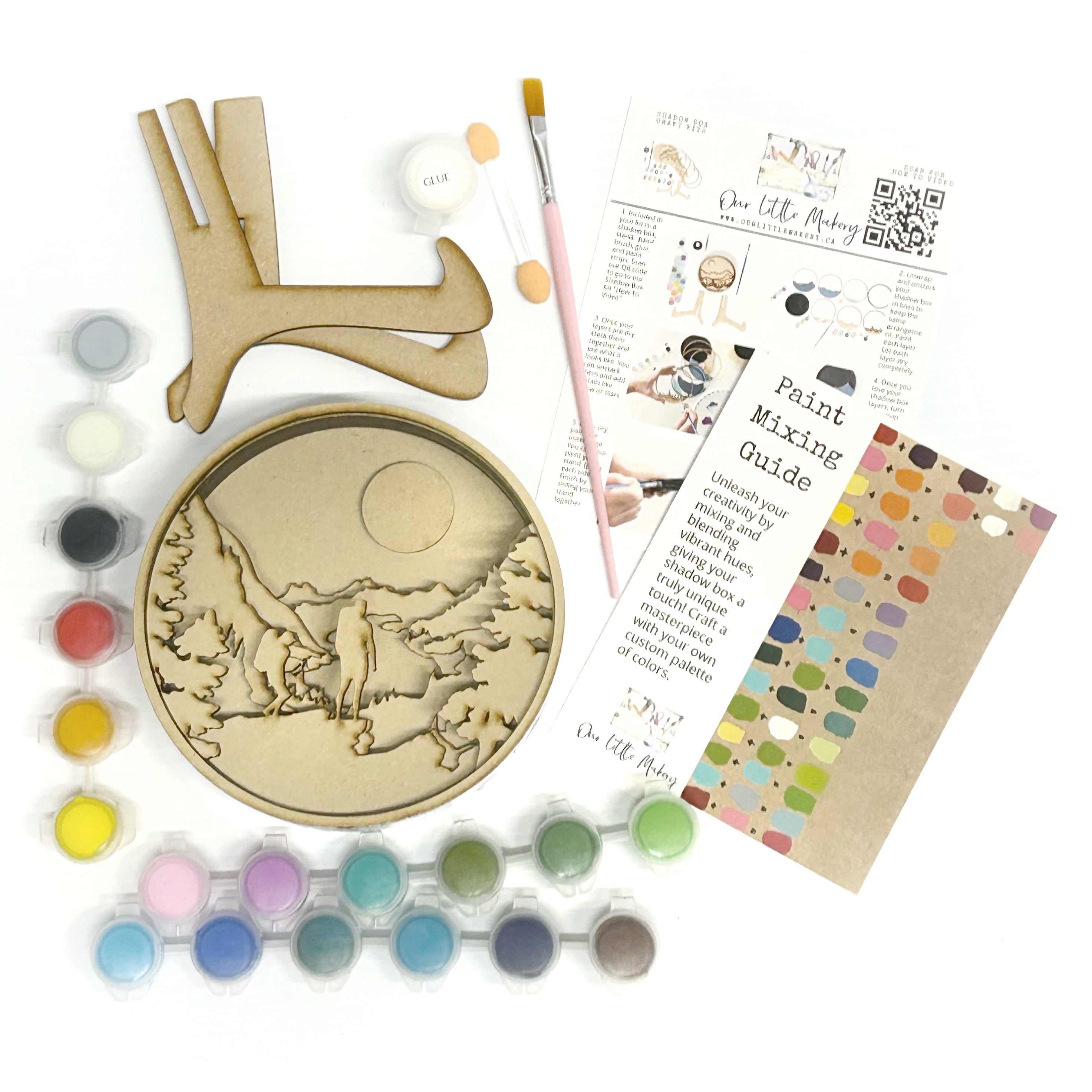 The Look Out Shadow Box Kit