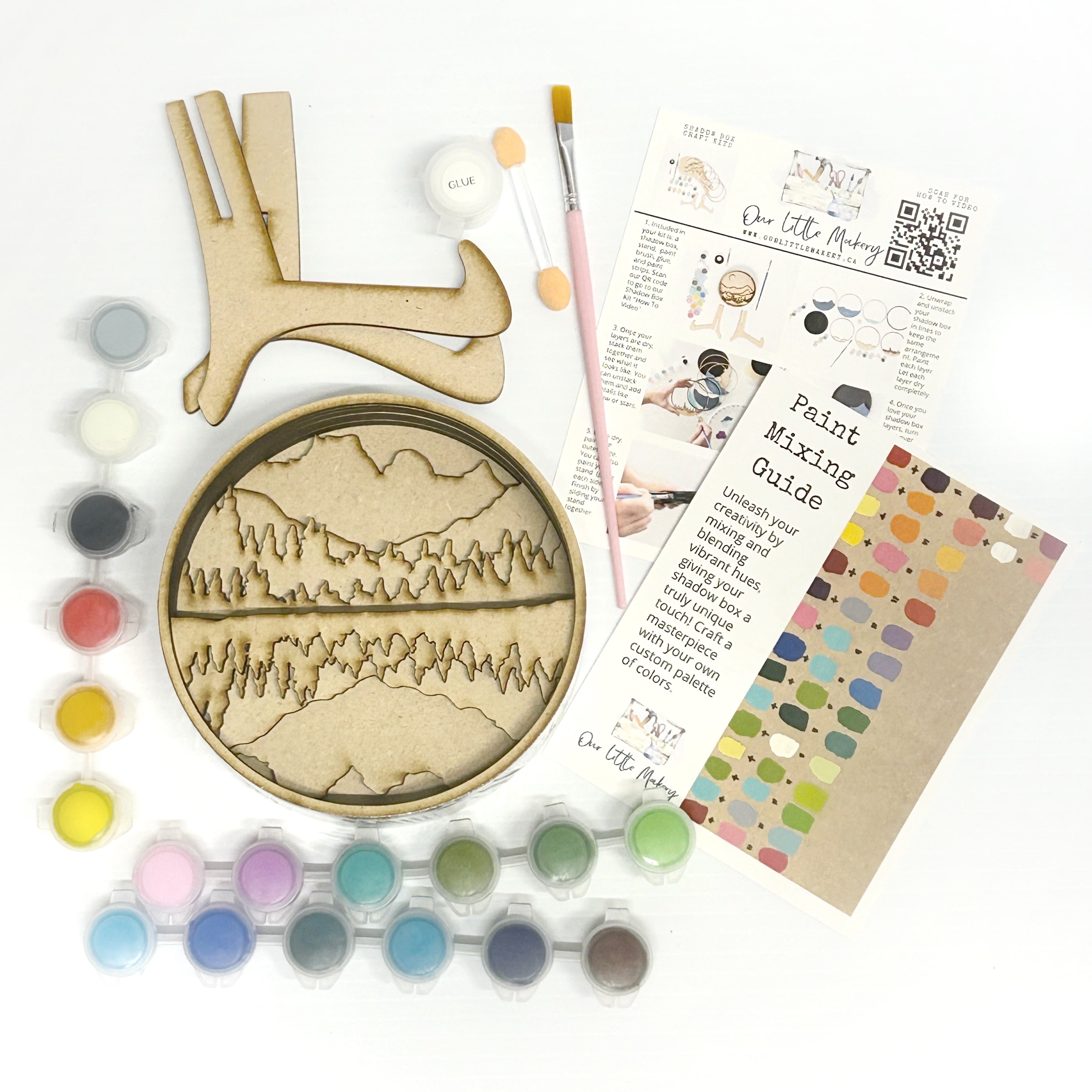 The Reflection Shadow Box Kit