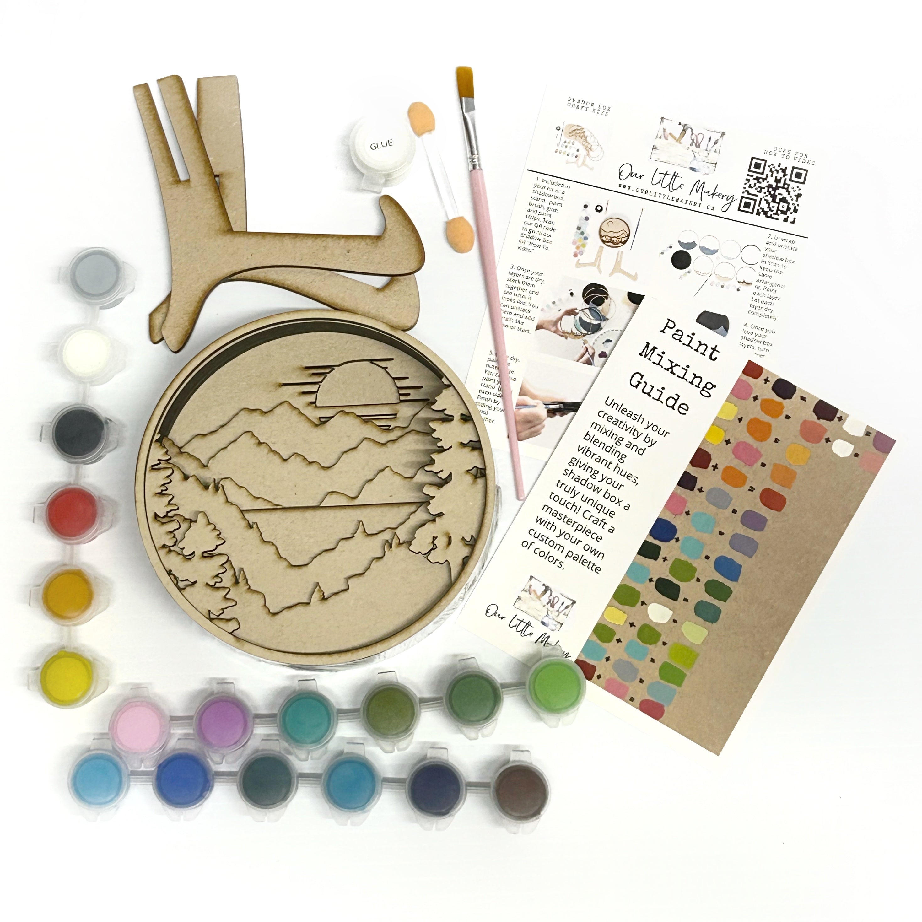 The View From Here Shadow Box Kit