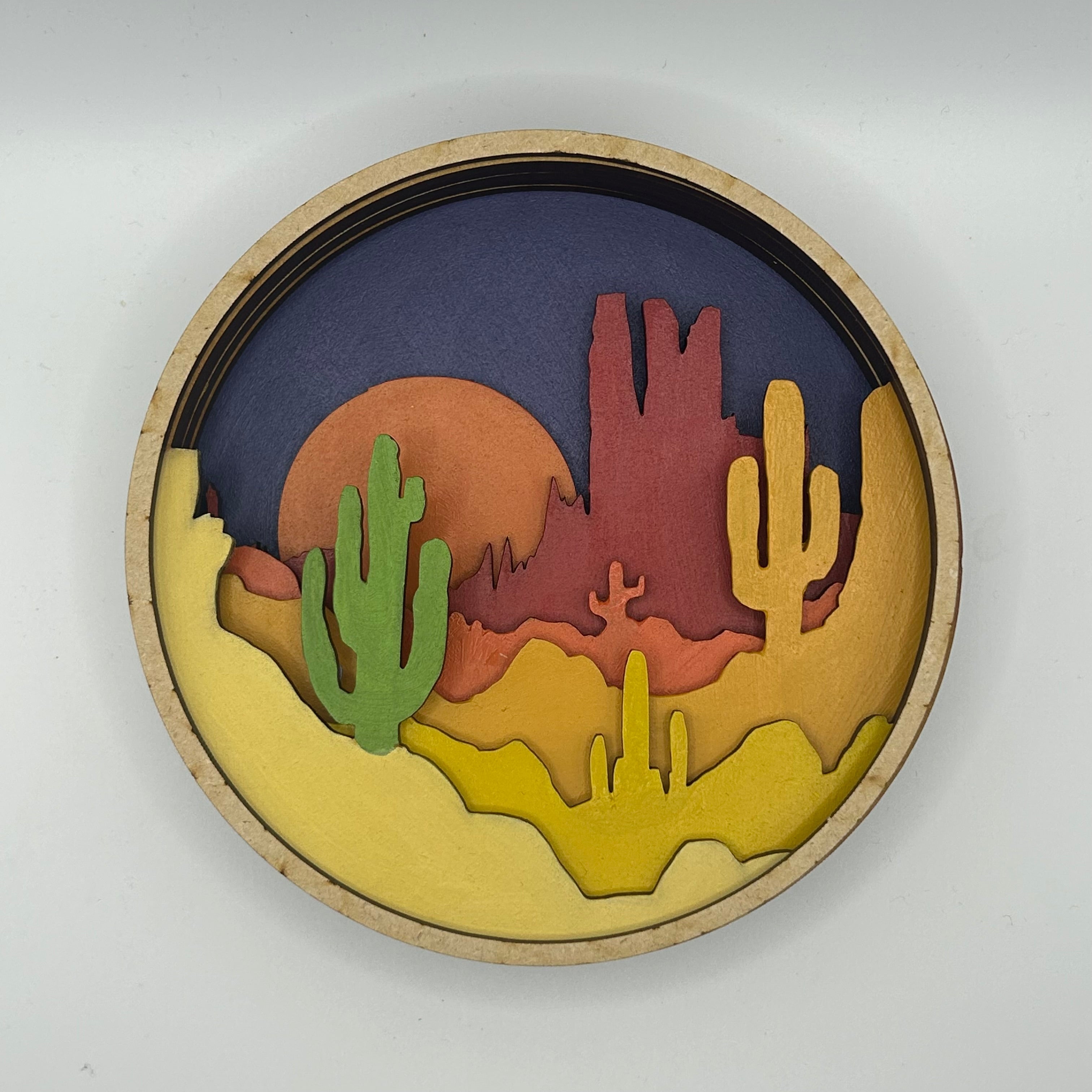 A Desert's Whisper Shadow Box Kit