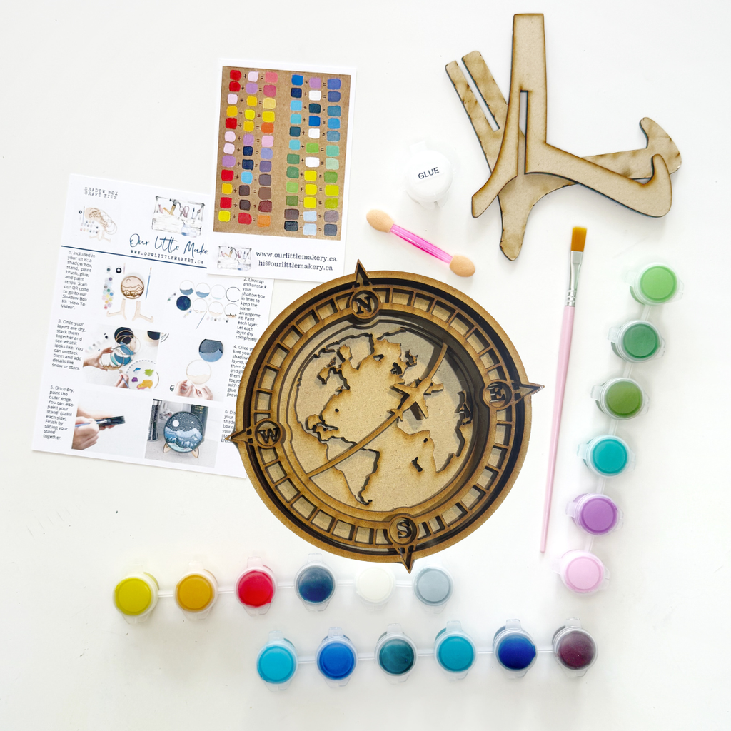 Find Your Way Shadow Box Kit