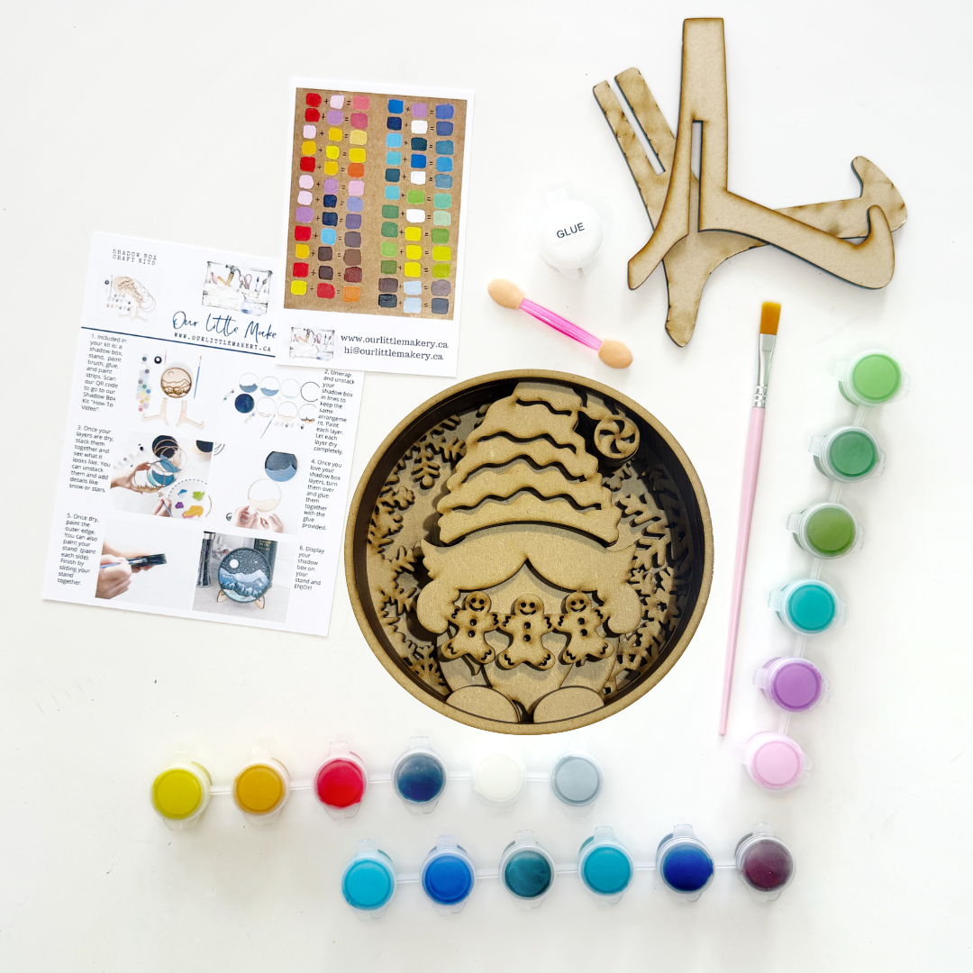 Gnome for the Holidays Box Kit