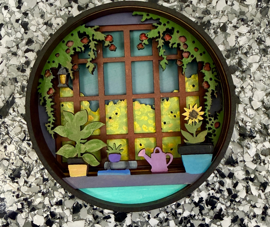 Botanical Bliss Shadow Box Kit