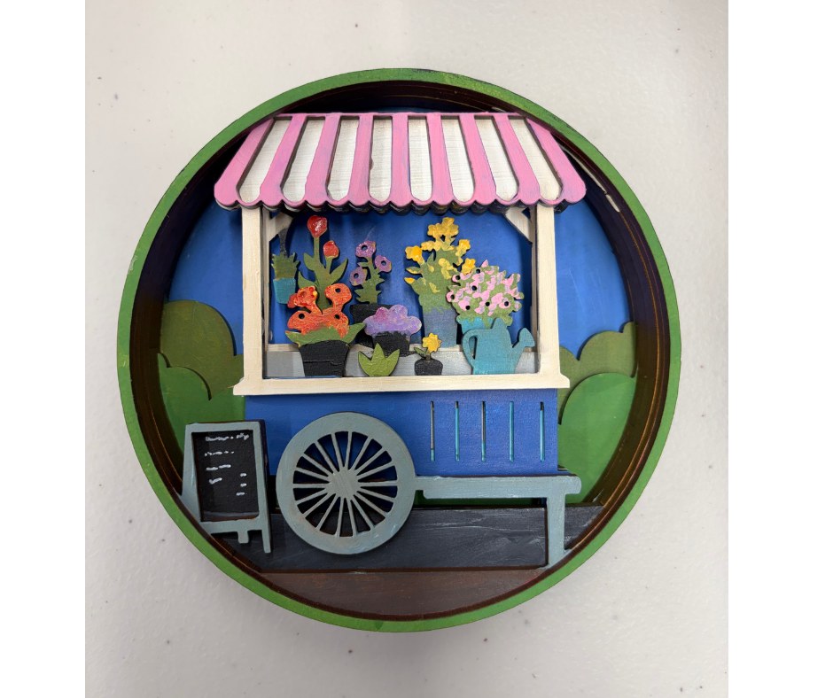 Petal Pop - Up Shadow Box Kit