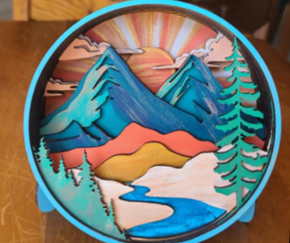 Adventure Awaits Shadow Box Kit