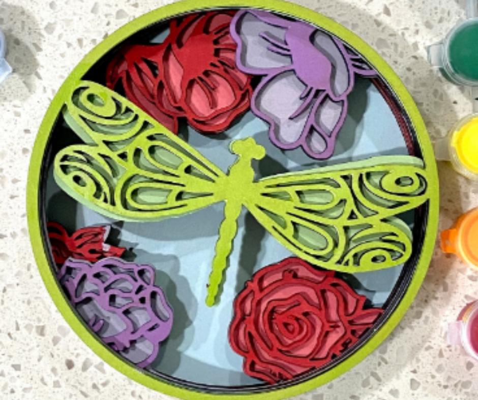 Dragonfly Shadow Box Kit