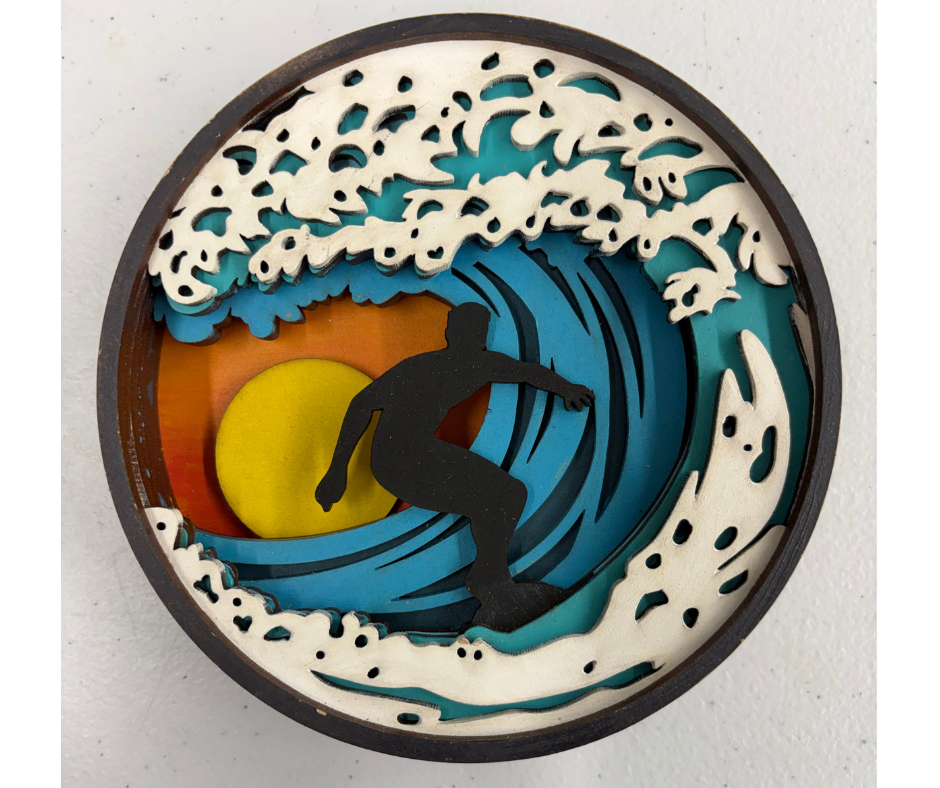 Hang Loose Shadow Box Kit