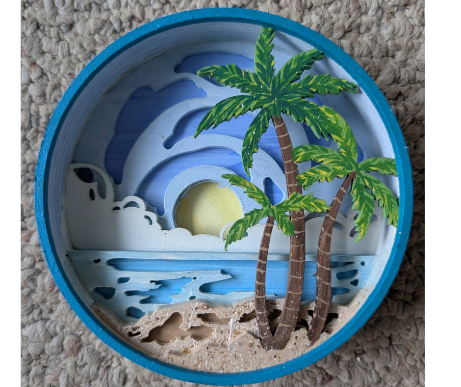 Paradise Shadow Box Kit