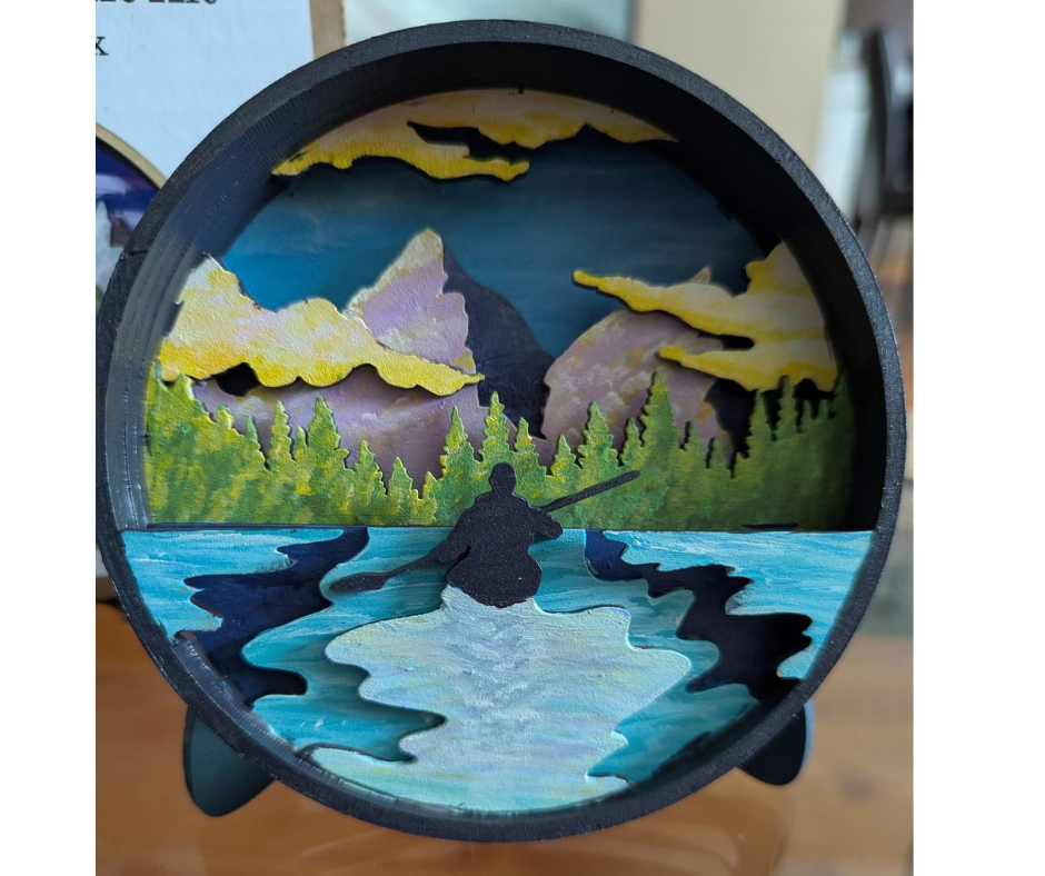 Solitude Shadow Box Kit