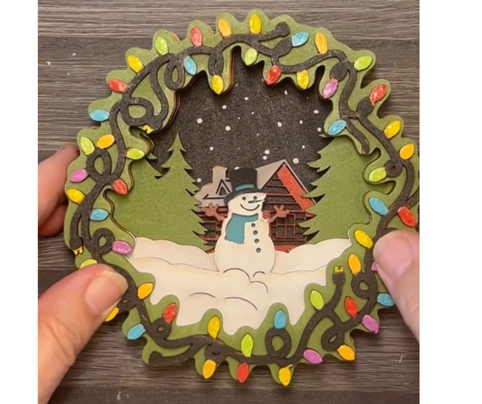 Frosty Shadow Box Kit