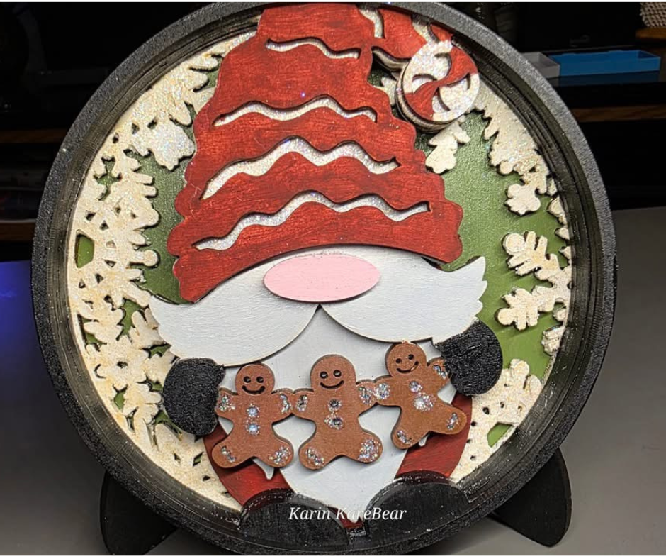 Gnome for the Holidays Box Kit
