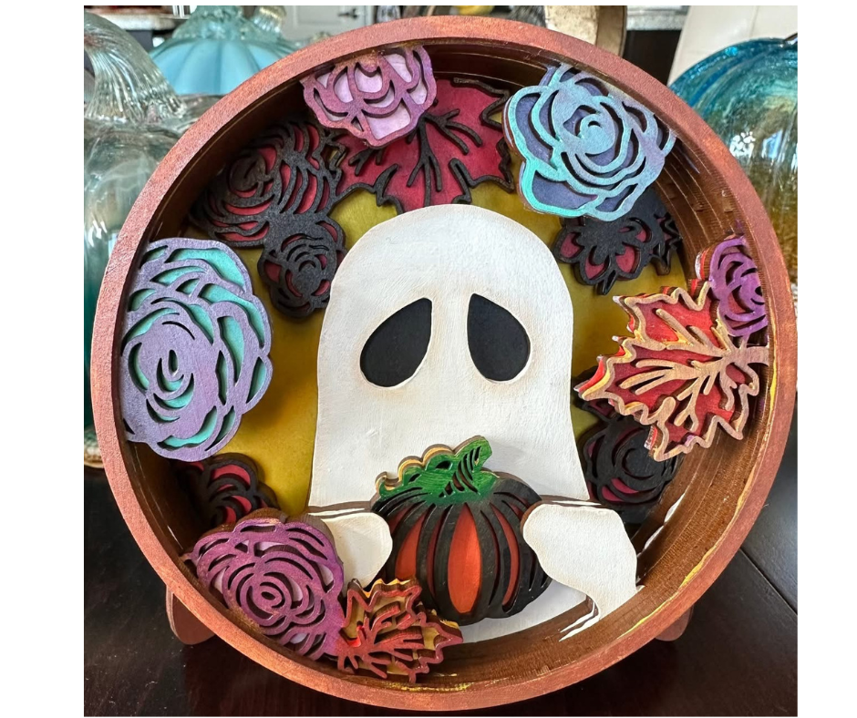 The Friendly Ghost Shadow Box Kit