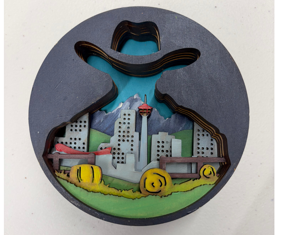 The Best in the West Shadow Box Kit