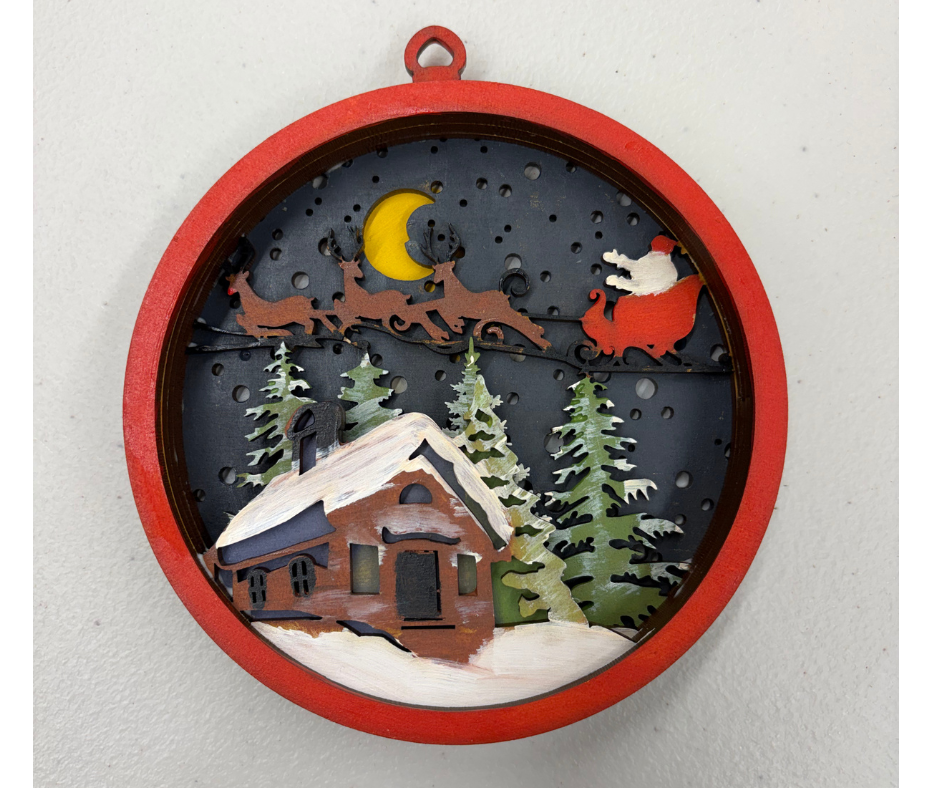 Magical Skies Shadow Box Kit