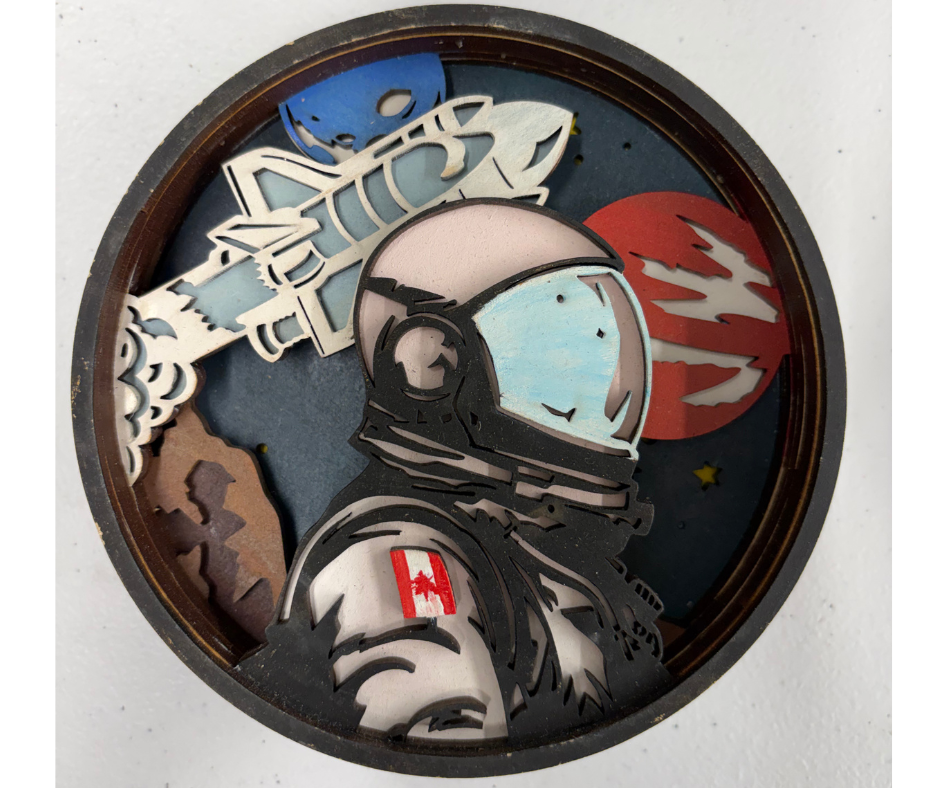 Cosmic Adventurer Shadow Box Kit