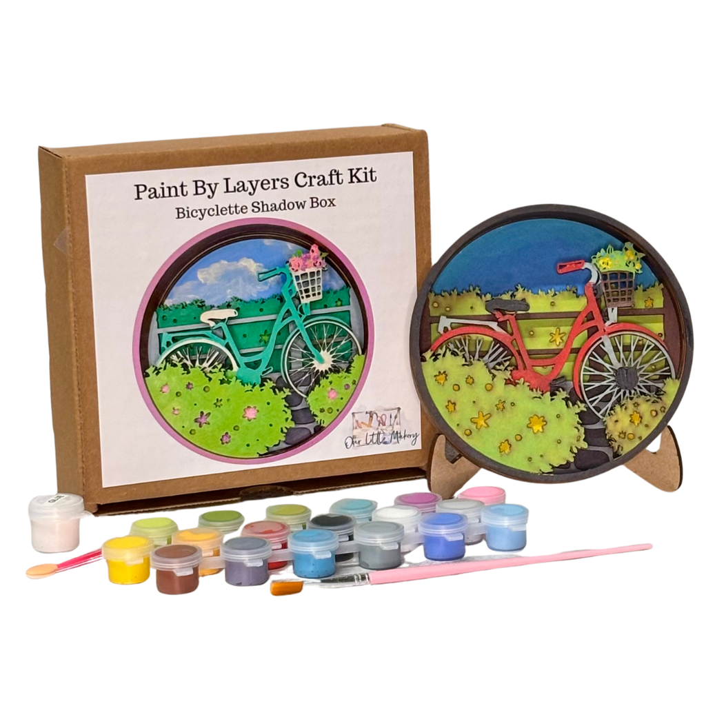 Bicyclette Shadow Box Kit