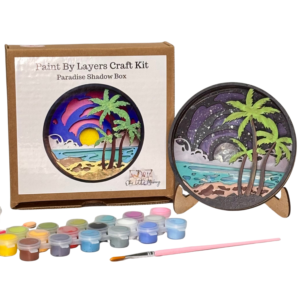 Paradise Shadow Box Kit