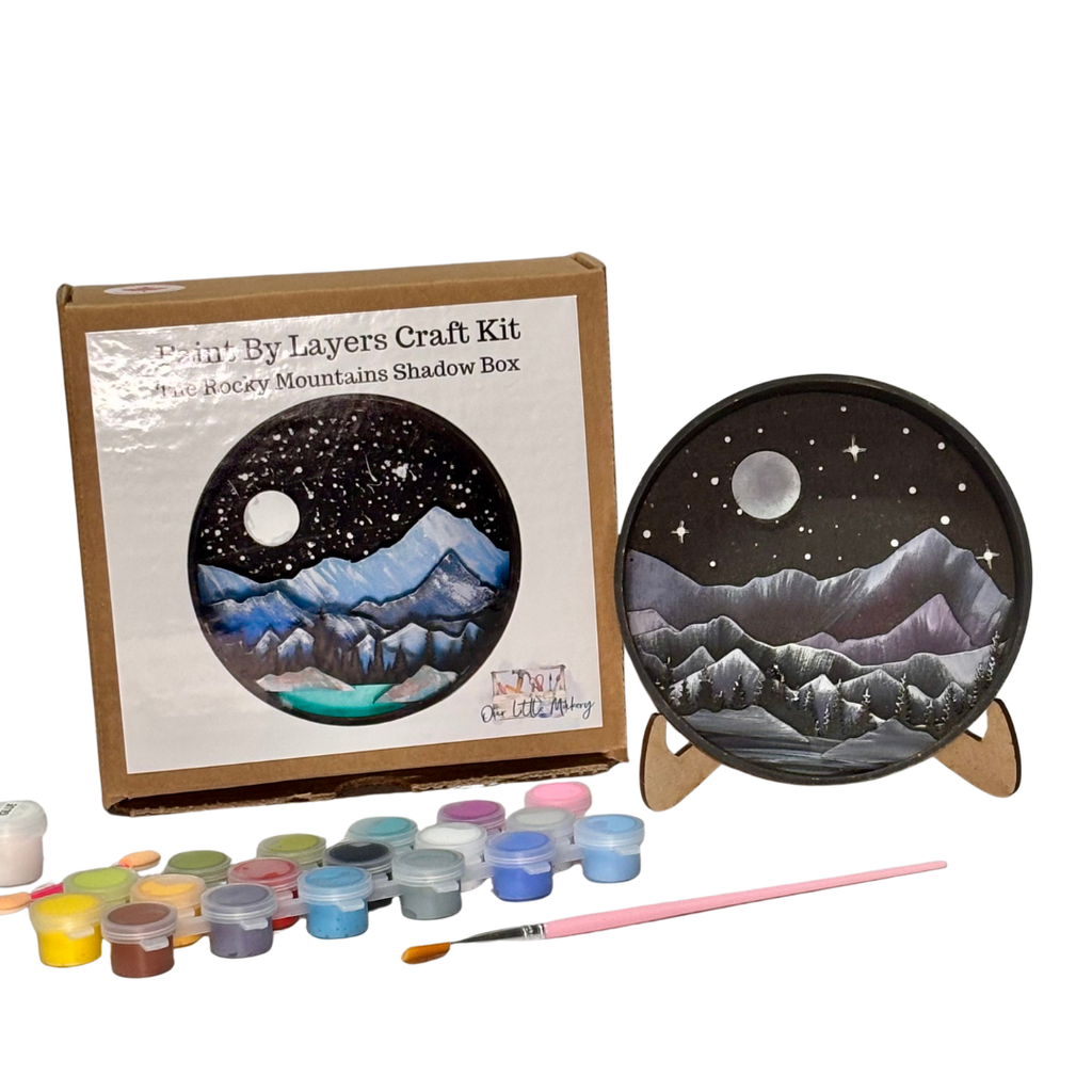 Rocky Mountain Shadow Box Kit