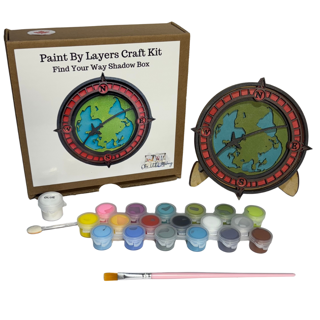 Find Your Way Shadow Box Kit