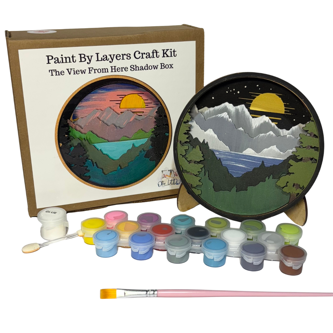 The View From Here Shadow Box Kit