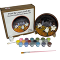 Haunted Pumpkin Patch Shadow Box Kit