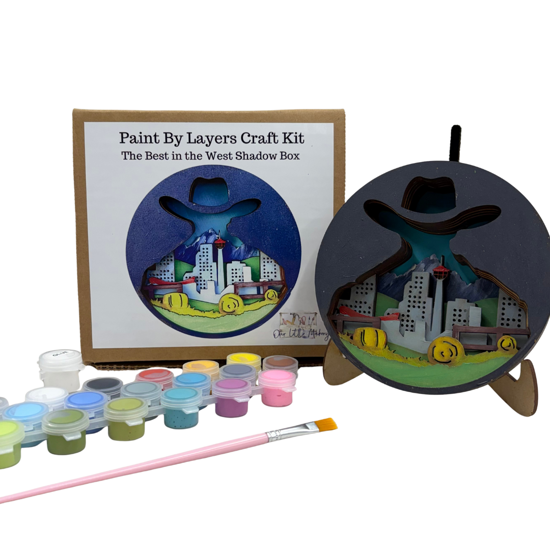 The Best in the West Shadow Box Kit